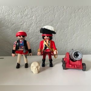 Playmobil Pirate Incomplete Set